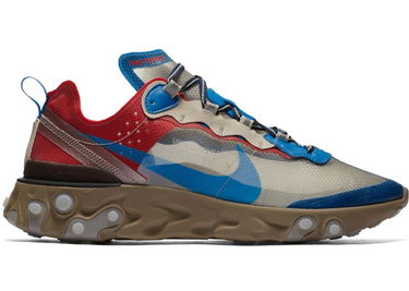 Tenisky a topánky Nike Undercover x React Element 87 "Light Beige" Béžová | BQ2718-200, 0