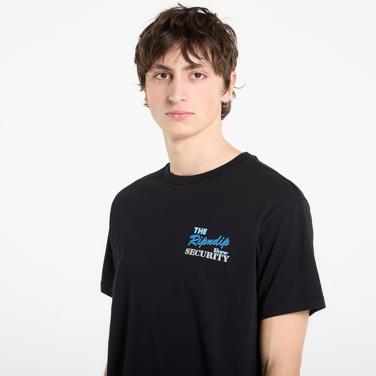 Tričko RIPNDIP Talk Show Tee L Čierna | RNDHOL25144, 1