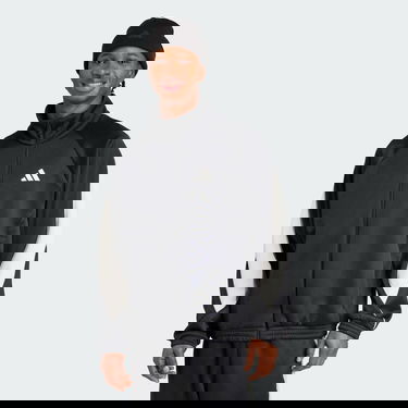 Bunda adidas Performance Stadium Track Jacket Čierna | JN1821, 0