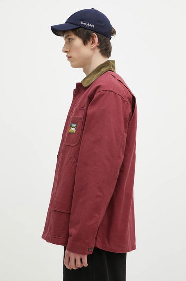 Bunda Human Made Hunting Oversized Jacket Červená | HM28JK030, 1