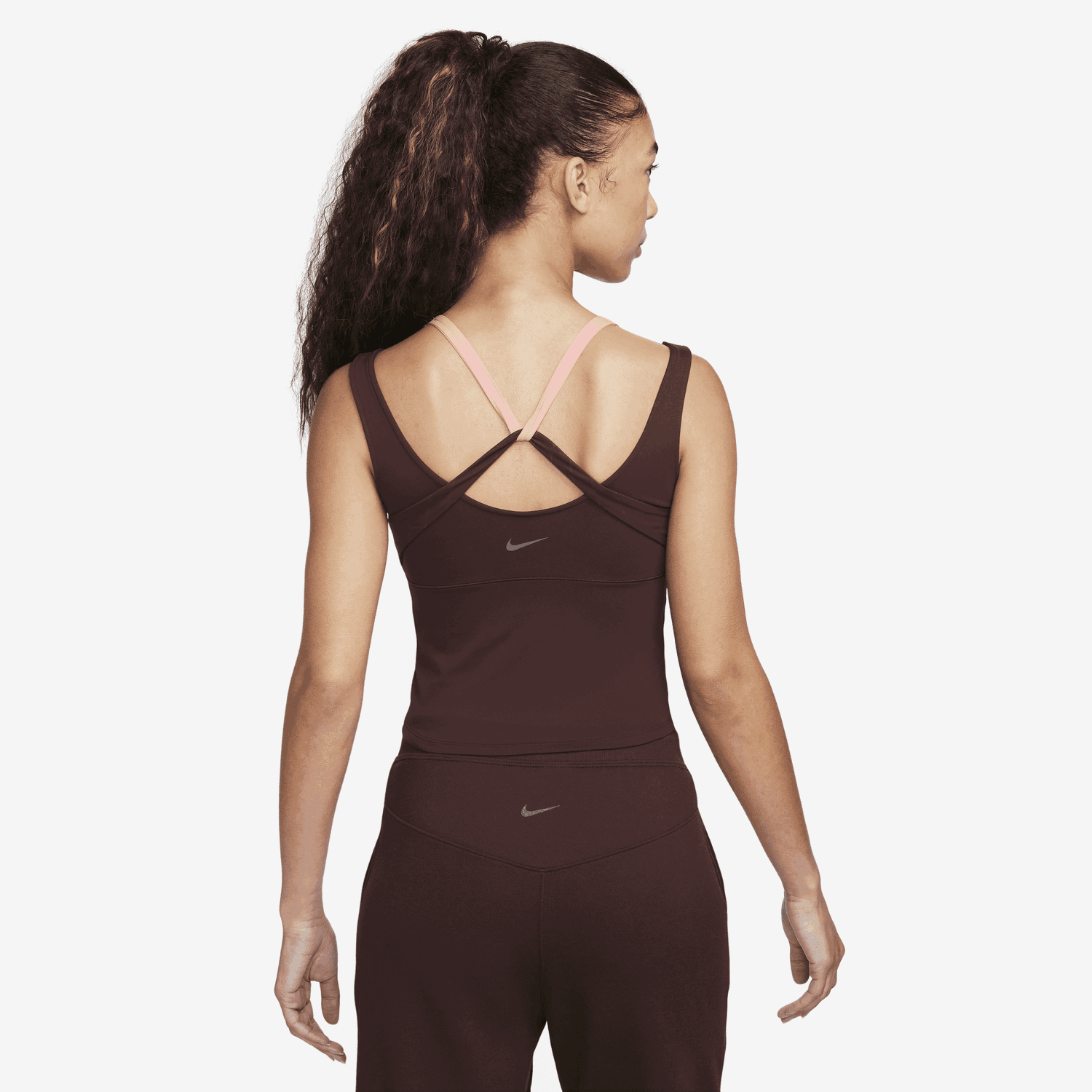 Tielko Nike Yoga Dri-FIT Hnedá | FB4581-618, 1