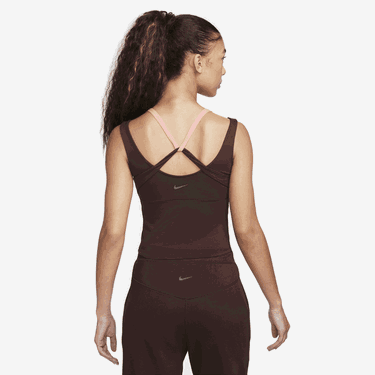 Tielko Nike Yoga Dri-FIT Hnedá | FB4581-618, 1