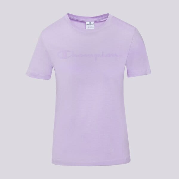 Tričko Champion T-Shirt Fialová | 116935VS022, 0