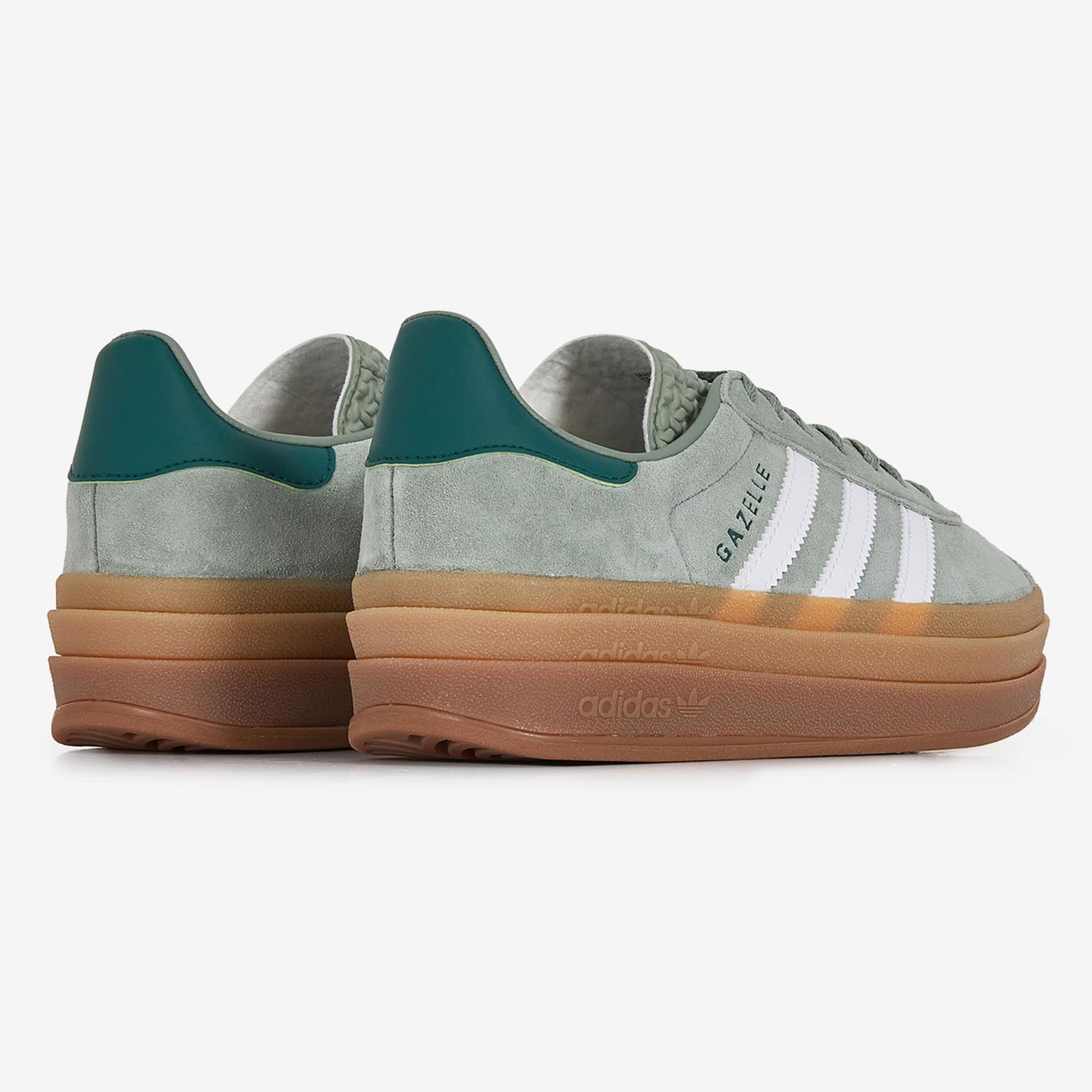 Tenisky a topánky adidas Originals Gazelle Bold Zelené | ID6998, 1