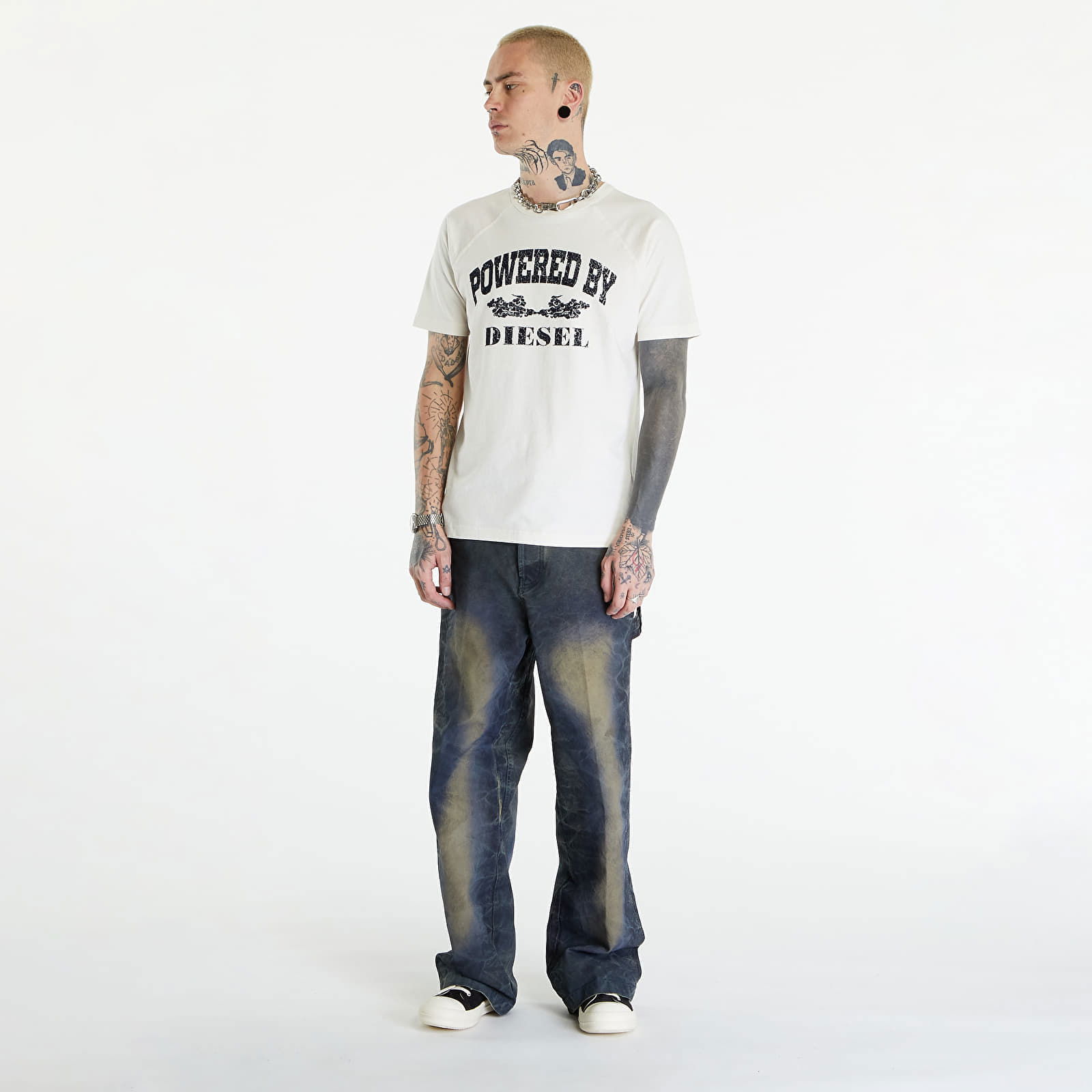 T-Rust T-Shirt Off White