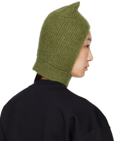 Šál Coperni Coperni Knitted Horn Balaclava Šedá | COPSA06Y3005, 4
