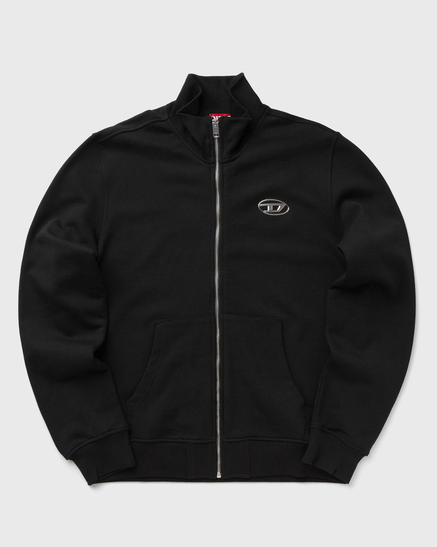 Mikina Diesel S-GINNI-ZIP-OD Sweatshirt Čierna | A11439-0BMBJ-9XX, 0