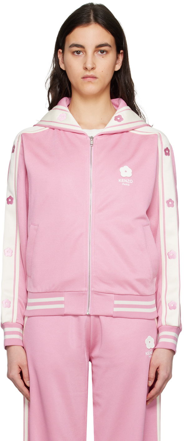 Bunda KENZO Paris Boke Flower 2.0 Jacket Ružová | FD52SW0284IE, 0