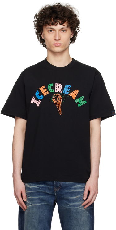 Tričko BBC IceCream ICECREAM 'Icecream Cone' T-Shirt Čierna | IC25248, 0