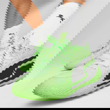 Tenisky a topánky Puma Court Rider Chaos Zelené | 378269_01, 3