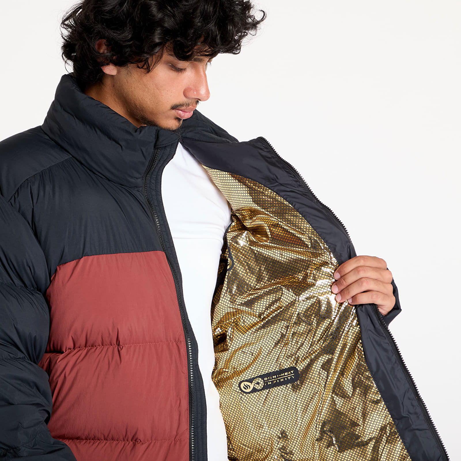 Bulo Point™ III Down Jacket Spice/ Black