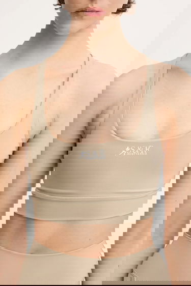 Podprsenka Sporty & Rich Sporty & Rich Sr Runner Active Bra Béžová | TO087622139GY15, 3