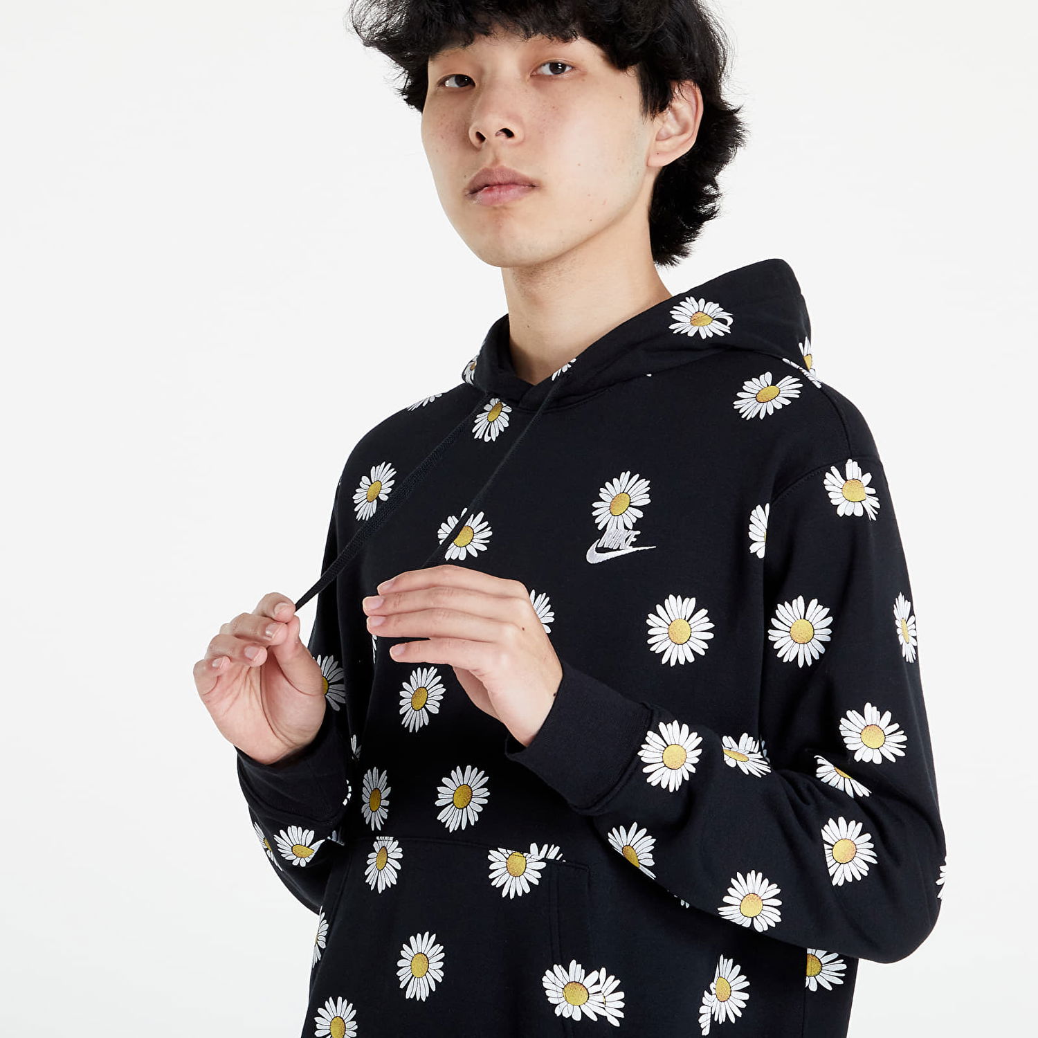 Mikina Nike Sportswear Sport Essentials Čierna | DM6907-010, 1