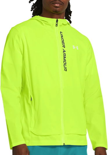 Bunda Under Armour UA OUTRUN THE STORM Žltá | 1376794-731, 0