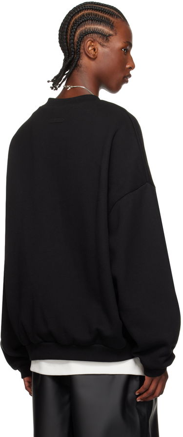 Mikina Fear of God Designer Crewneck Sweatshirt Čierna | 192BT246260F, 2