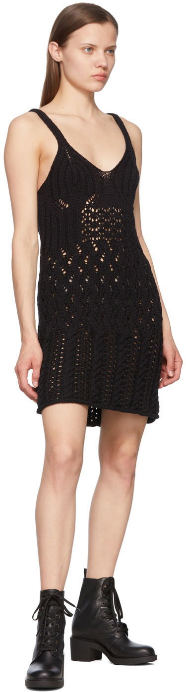 Oblečenie Gianvito Rossi Gianvito Rossi Foster Leather Boots Čierna | G73391.45GOM.VGI, 4