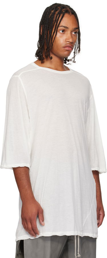 Tričko Rick Owens Rick Owens Concordians Jumbo Short Sleeve T-Shirt Biela | RU02E1274 UC, 1