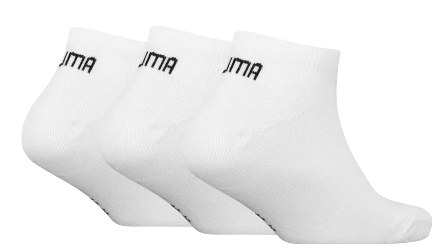 Ponožky Puma Puma Plain 3-Pack Quarter Socks Biela | 701231277-300, 1