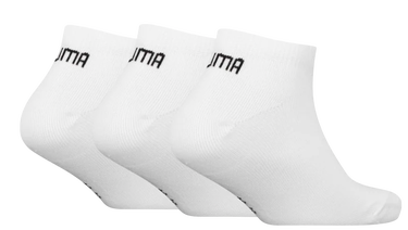 Ponožky Puma Puma Plain 3-Pack Quarter Socks Biela | 701231277-300, 1