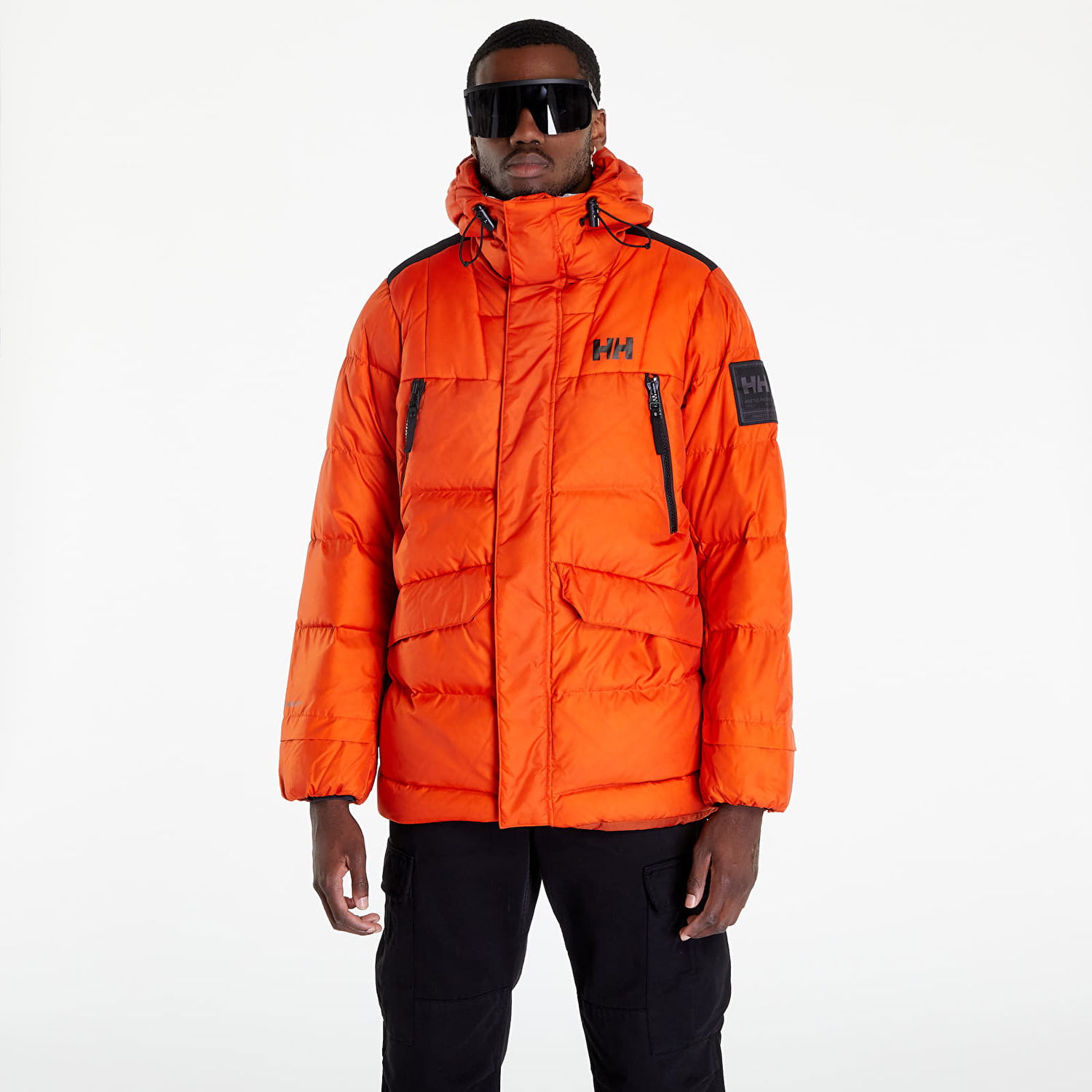 Parka Helly Hansen Arctic Down Parka Oranžová | 53798-300, 0
