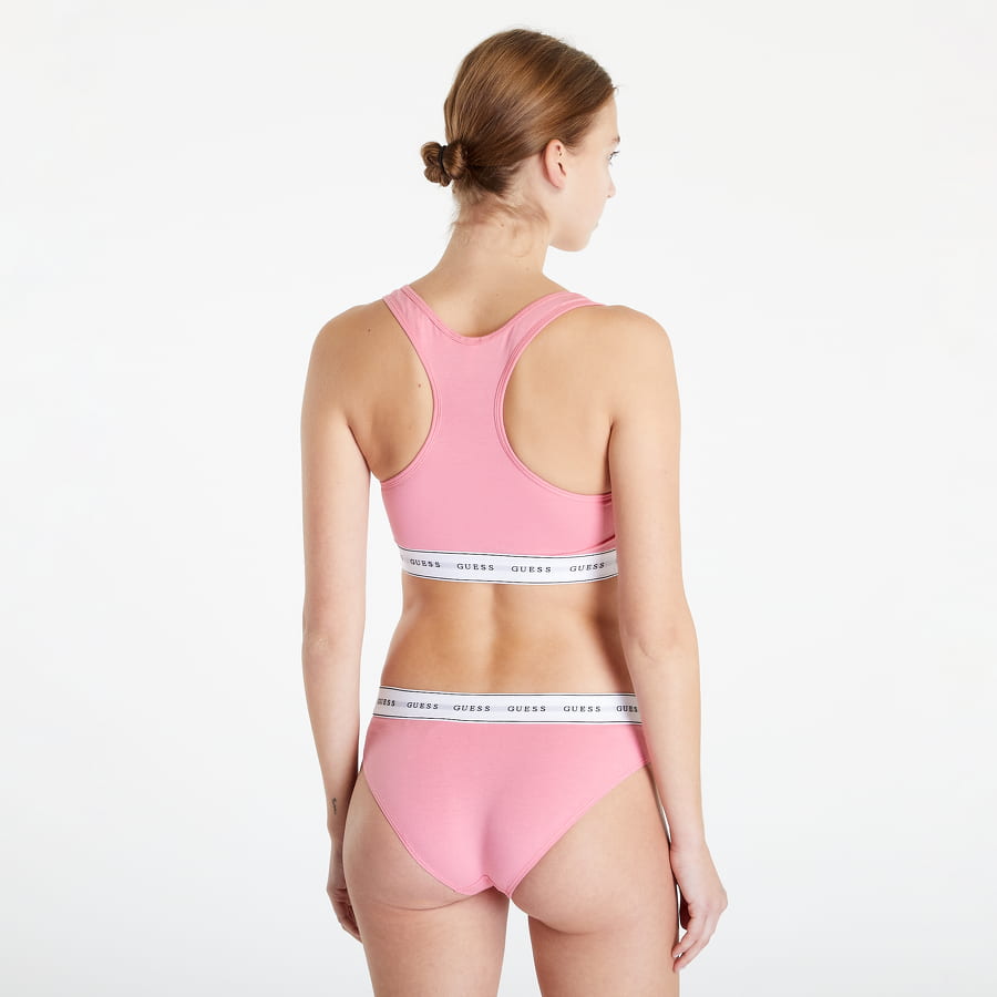 Podprsenka GUESS Carrie Bralette Ružová | O97C01KBBU1-G620, 1