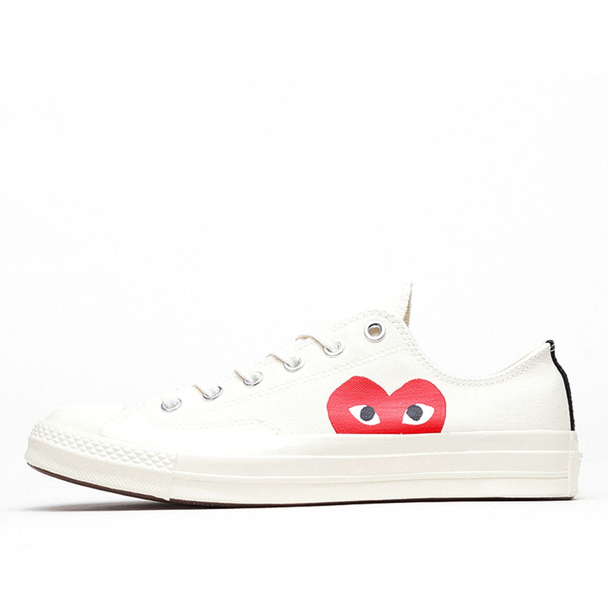 Tenisky a topánky Converse Comme des Garcons x Chuck 70s Low "PLAY" Biela | 150207C, 1