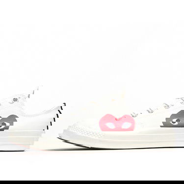 Tenisky a topánky Converse Comme des Garcons x Chuck 70s Low "PLAY" Biela | 150207C, 1