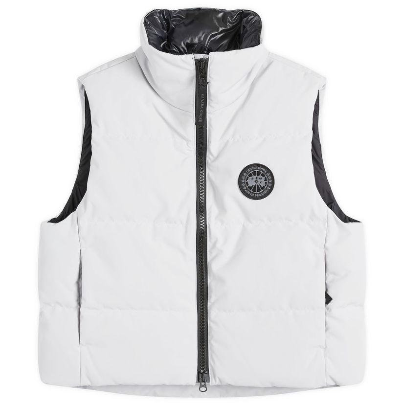 Vesta Canada Goose Grandview Cropped Vest Biela | 2267WB-200-2024AA