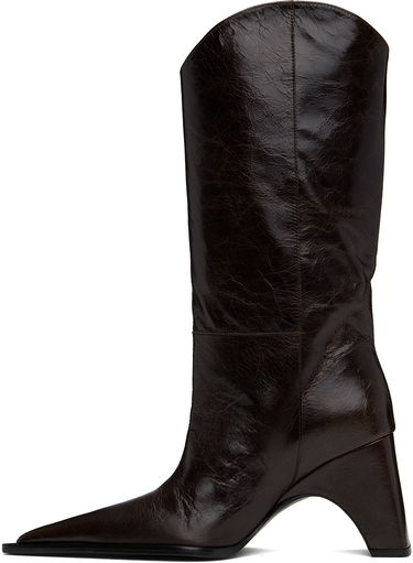 Tenisky a topánky Coperni Bridge Cowboy Knee-High Boots Hnedá | COPSH16403, 2