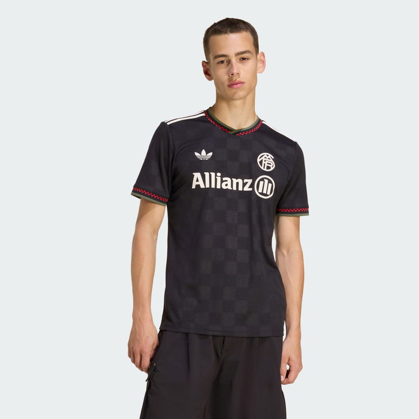 Dres adidas Performance FC Bayern Munich Women's 2025/2026 Third Kit Jersey Čierna | KE6794