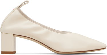Starostlivosť o obuv Aeyde Aeyde Narissa Ruched Block Heels Biela | A11-PU0600001002-225, 0
