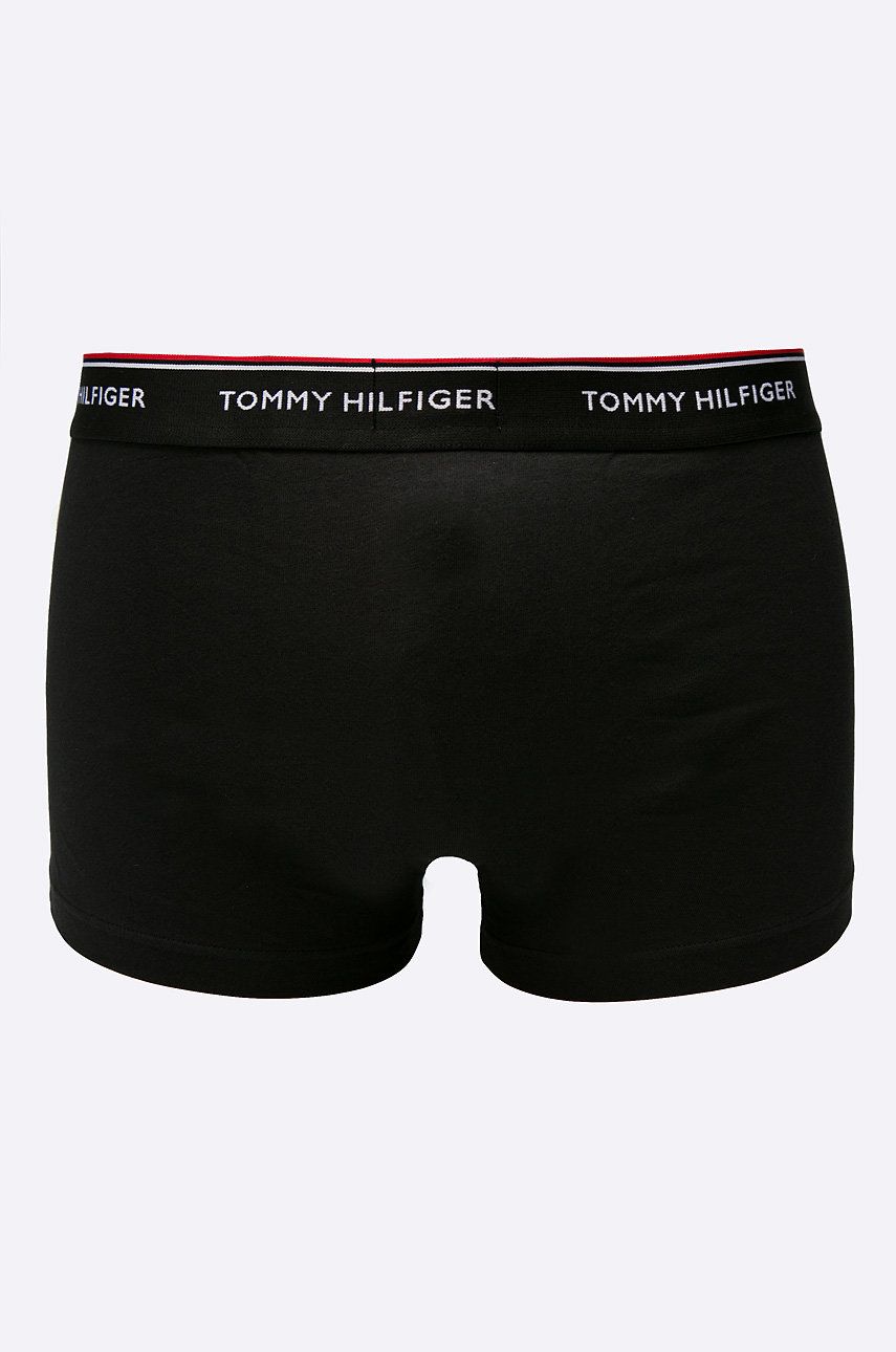 Boxerky Tommy Hilfiger Boxers 3-pack Čierna | 1U87903841.., 0