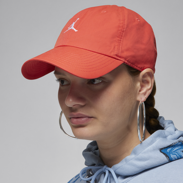 Šiltovka Jordan Club Cap Adjustable Unstructured Hat Červená | FD5185-604, 4