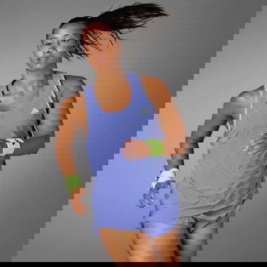 Tielko adidas Originals Adizero Tank Top Fialová | ix2807, 2