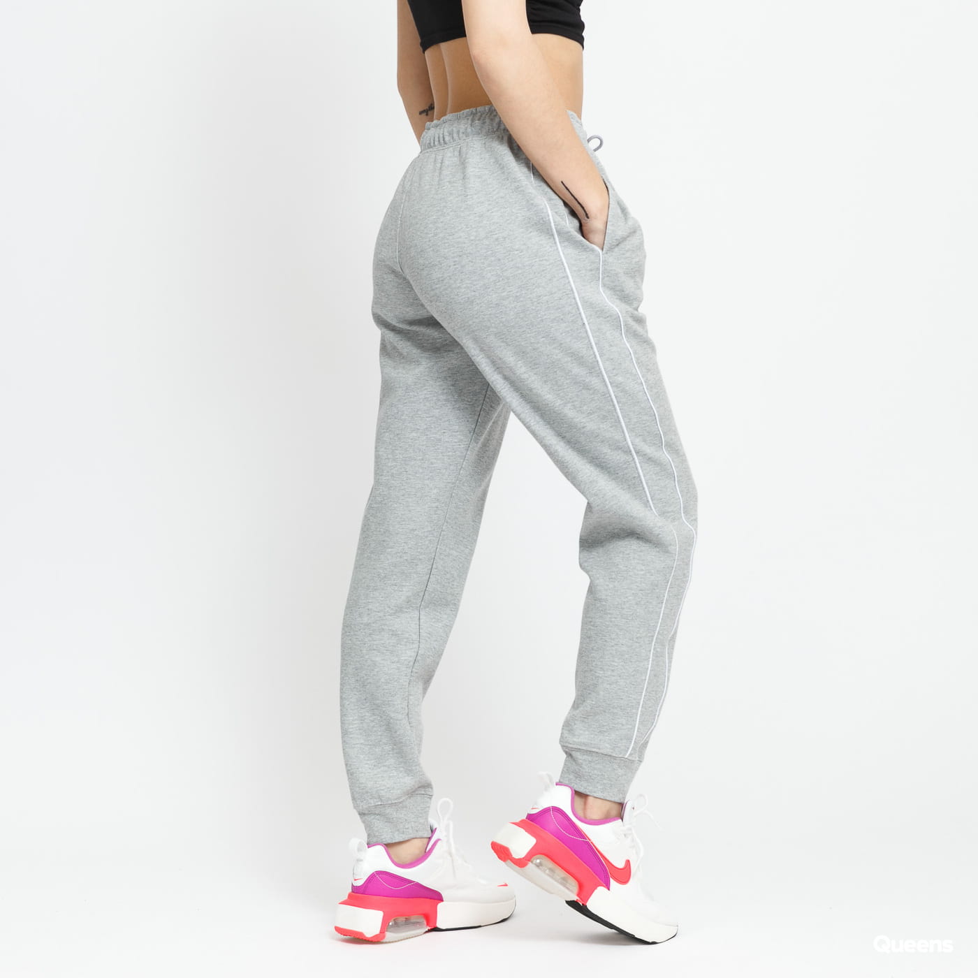 Tepláky Nike Fleece Jogger Pant Šedá | CZ8340-063, 1
