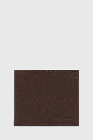 Peňaženka Barbour Leather Wallet Padbury Billfold Hnedá | MLG0049, 0