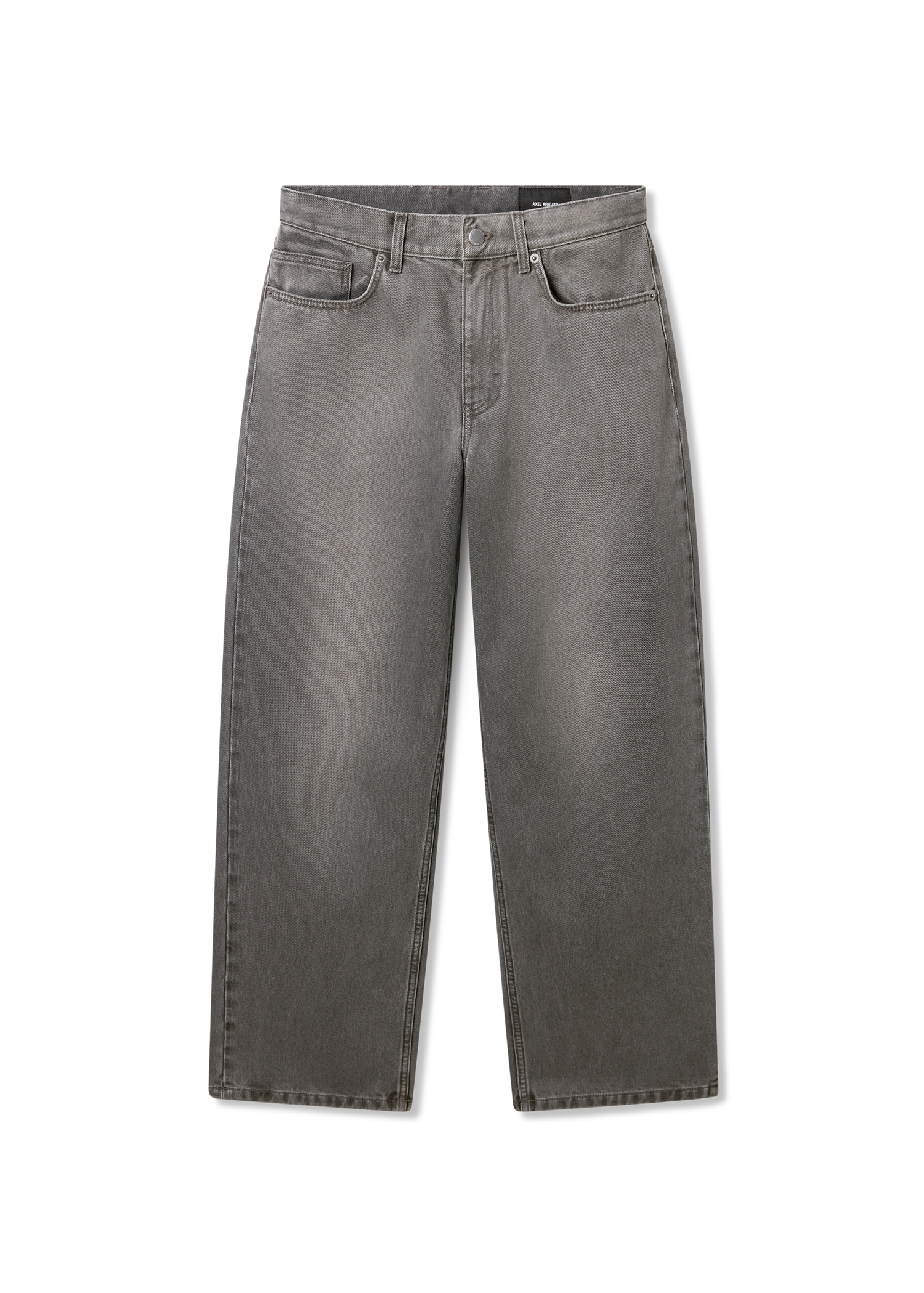 Džínsy AXEL ARIGATO Lidia Straight Jeans Šedá | A3801003, 1