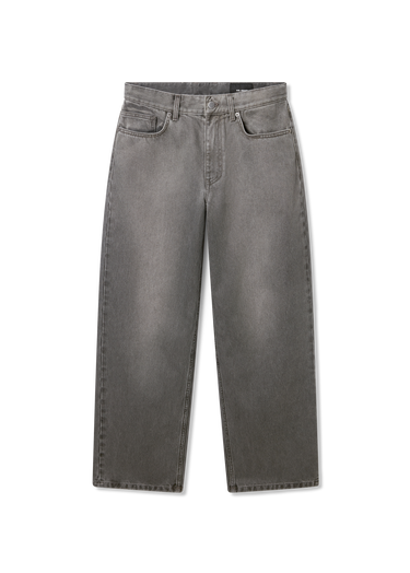 Džínsy AXEL ARIGATO Lidia Straight Jeans Šedá | A3801003, 1