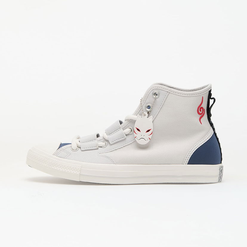 Tenisky a topánky Converse Converse x Naruto Shippuden Kakashi Chuck Taylor All Star Šedá | A14839C