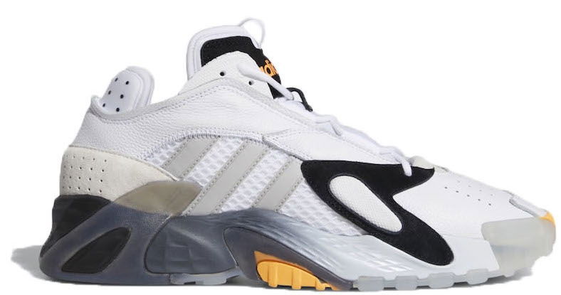 Tenisky a topánky adidas Originals Streetball White Black Orange Biela | EE4960, 0