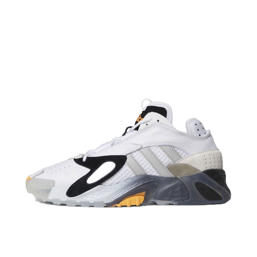 Tenisky a topánky adidas Originals Streetball White Black Orange Biela | EE4960