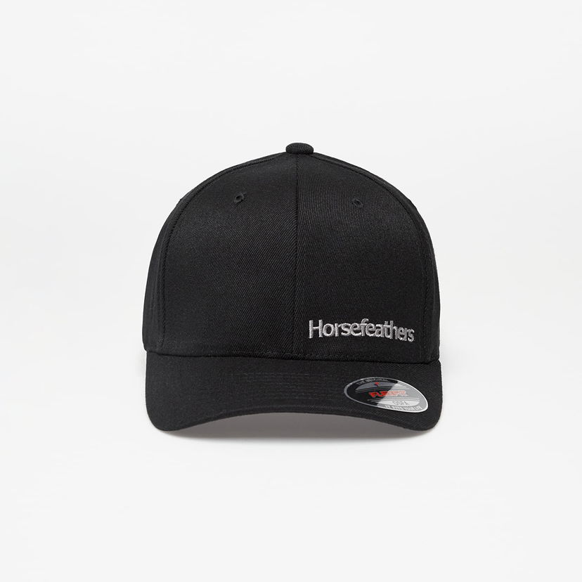 Šiltovka Horsefeathers Beckett Cap Black Čierna | AA1089C