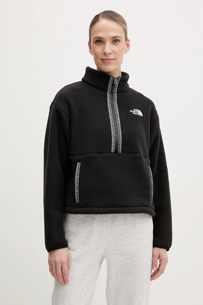 Mikina The North Face The North Face Fleeski Fleece Pullover Čierna | NF0A88Z3KX71