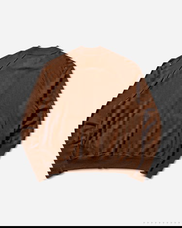 Sveter Asics Novalis Oxalidac Knit Cardigan Hnedá | 2203A324-200, 2