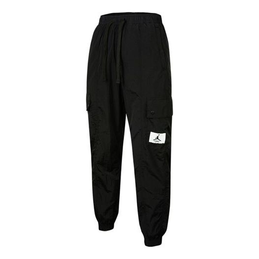 Cargo nohavice Jordan Air Jordan Essentials Woven Label Cargo Pants Čierna | DD6996-010, 0
