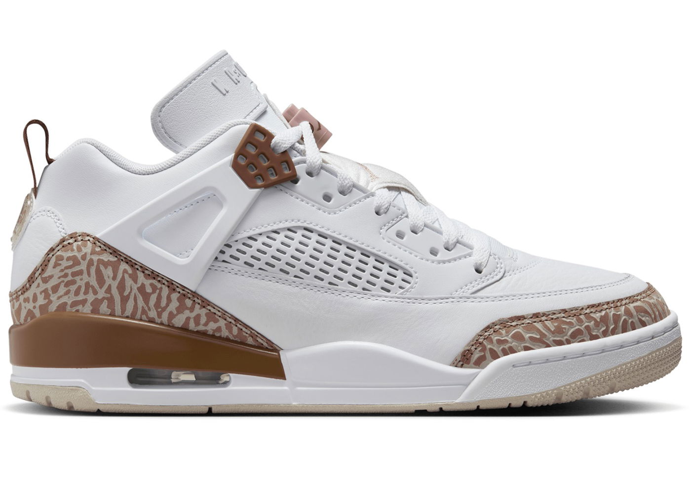 Jordan Spizike Low Archaeo Brown