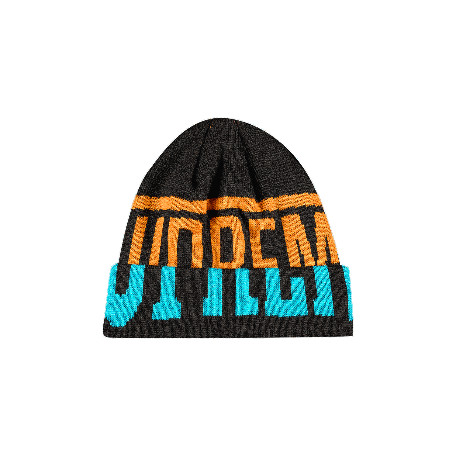 Kulicha Supreme New Era 2-Tone Logo Beanie Čierna | FW21BN60 BLACK, 0