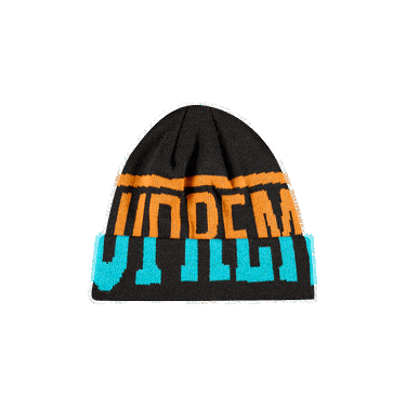 Kulicha Supreme New Era 2-Tone Logo Beanie Čierna | FW21BN60 BLACK, 0