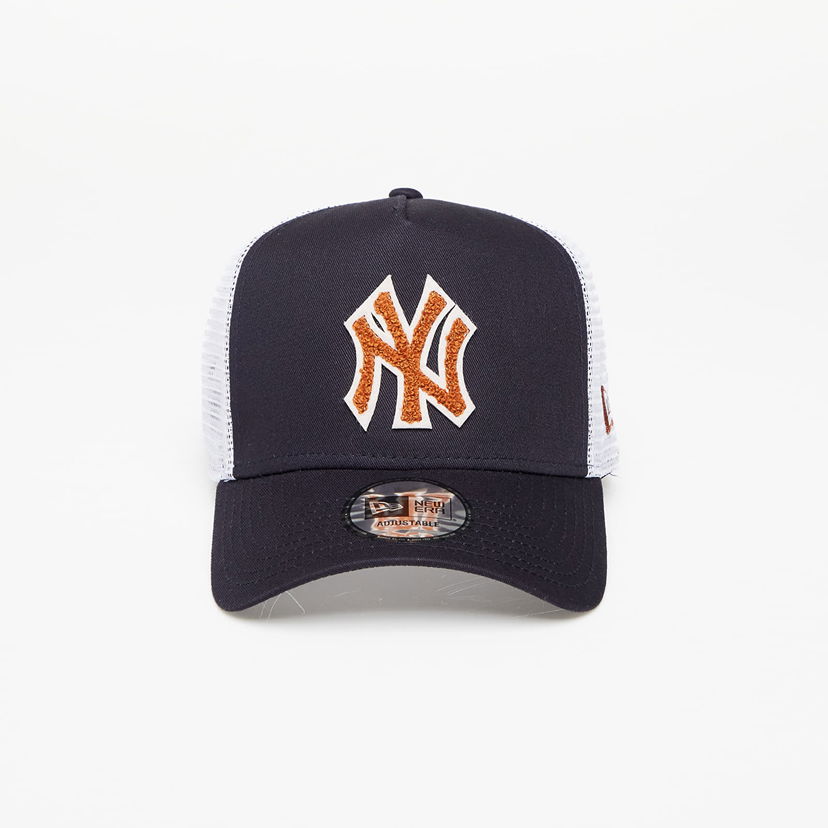 Šiltovka New Era New York Yankees Boucle Trucker Cap Navy | 60435093