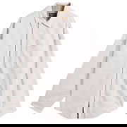 Heavy Cotton Workwear Overshirt, Size Large